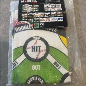 Morrell Baseball Archery Target Cover NWT